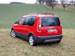 Skoda Roomster Scout 2007 года